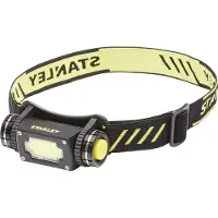 Stanley Hoofdlamp COB LED werkt op batterijen 300 lm 10 h