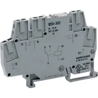 Wago 859-302 Relaisklem Nominale spanning: 5 V/DC Schakelstroom (max.): 5 A 1x wisselcontact 1 stuk(s)