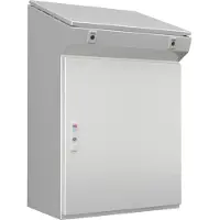 Rittal CX 6746.000 One-piece console (b x h) 600 mm x 970 mm Plaatstaal Grijs (RAL 7035) 1 stuk(s)