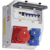 Pce DELTA Lofer 9019153 CEE-stroomverdeler 400 V 16 A