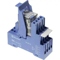 Finder 59.34.8.012.0060 Relaismodule (modulair) Nominale spanning: 12 V/AC Schakelstroom (max.): 7 A 4x wisselcontact 1 stuk(s)