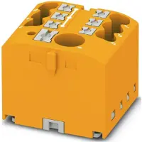 Phoenix Contact 3273348 Verdeelblok Push-In-klem Oranje 10 stuk(s)