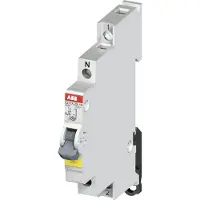 ABB Uitschakelaar met LED Meerdere kleuren 16 A 1x NO 250 V/AC 2CCA703100R0001