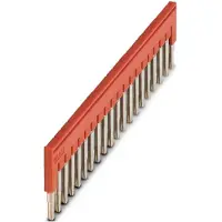 Phoenix Contact verbindingsbrug FBS 20-5, belastingsstroom 24A, kleur rood, materiaal koper (Cu) - 1 stuk