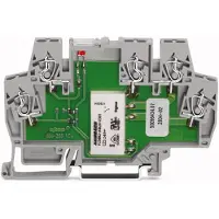 Wago 859-314 Relaisklem Nominale spanning: 24 V/DC Schakelstroom (max.): 50 mA 1x wisselcontact 1 stuk(s)