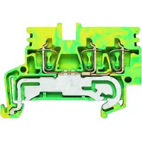 Weidmuller 1933770000 Aardklem Spanveer Groen-geel 50 stuk(s)
