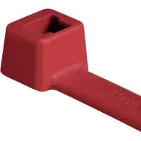 Hellermanntyton 111-04804 T50R-PA66-RD Kabelbinder 200 mm 4.60 mm Rood 100 stuk(s)