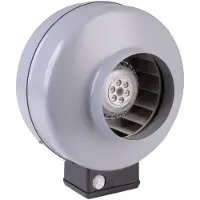 Wallair 20100286 Radiaalventilator 230 V 530 m³/h 15 cm