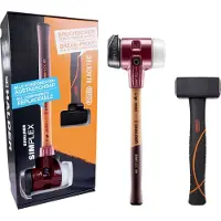 HALDER Aktionsbox Dreamteam 3027s023 Hamerset Middelhard, Zacht 4250 g 257 mm 2 stuk(s)