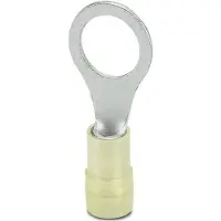 Phoenix Contact 3241214 Ringkabelschoen Geel 100 stuk(s)