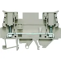 Weidmuller 1887220000 Testscheidingsserieklem Schroeven Donkerbeige 50 stuk(s)