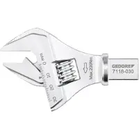 Gedore 7118 030 Verstelbare insteek-steeksleutel SE 14x18 5-30 mm - 3544494