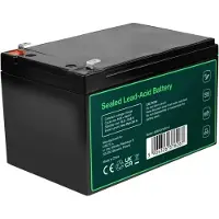 Green Cell Loodaccu GC-AGM12V12AH-J Loodvlies (AGM) 12 Ah 12 V 1 stuk(s)