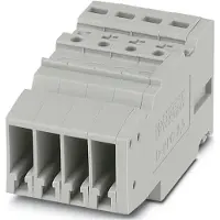 Phoenix Contact 3000658 Koppeling Push-In-klem Grijs 50 stuk(s)