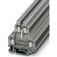 Phoenix Contact 3048027 Doorgangsserieklem 6.2 mm Schroeven Grijs 50 stuk(s) Piece