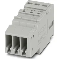 Phoenix Contact 3000657 Koppeling Push-In-klem Grijs 50 stuk(s)
