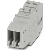 Phoenix Contact 3000656 Koppeling Push-In-klem Grijs 50 stuk(s) Piece