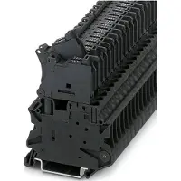 Phoenix Contact 3046540 Zekering-serieklem Zwart 50 stuk(s)