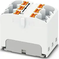 Phoenix Contact 3273802 Verdeelblok Wit 10 stuk(s)