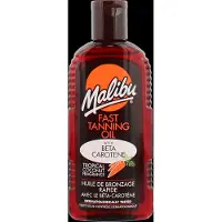 Malibu Fast Tanning Oil With Beta Carotene 200 ml