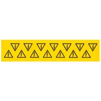 Weidmuller 1700550001 MARKO-C.100X100X100 B/DR Kabelcoderingslabel Geel (l x b x h) 100 x 100 x 100 mm Inhoud: 10 stuk(s)