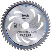 Kwb 588254 Hardmetaal-cirkelzaagblad 216 x 30 x 1.3 mm Aantal tanden: 48 1 stuk(s)