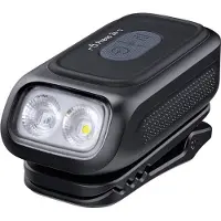 Fenix Light E04R 360 Rotatable Clip EDC Flashlight zwart, 300 lumen