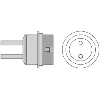 Weller DR05 HEISSGASDÜSE 2X2,5X9,5MM Hetelucht mondstuk Ronde vorm Inhoud: 1 stuk(s)
