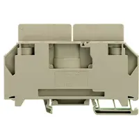 Weidmuller 1925060000 Testscheidingsserieklem Schroeven Donkerbeige 10 stuk(s)