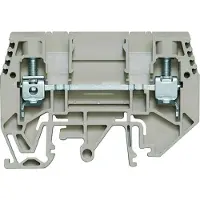 Weidmuller 1934830000 Testscheidingsserieklem Schroeven Donkerbeige 50 stuk(s)