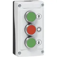 Baco 224235 LBX30430 Druktoets Moment (l x b x h) 125.5 x 74 x 58.9 mm IP66 1 stuk(s)