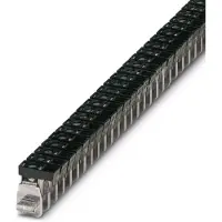 Phoenix Contact 0423030 Aansluitklem 9.8 mm Schroeven Zwart 50 stuk(s)