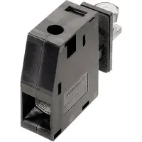 Weidmuller 2428460000 Doorvoerklem Schroeven Grijs 1 stuk(s) Piece