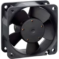 EBM PAPST 614NGHH Axiaalventilator 24 V/DC 54 m³/h (l x b x h) 60 x 60 x 25 mm