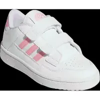 Adidas Sneakers 'Rapid Court' pink / wit