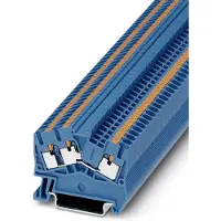 Phoenix Contact doorgaande klem PTS 2,5-TWIN BU, push-in aansluiting, nominale spanning 800V - 1 stuk
