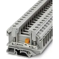Phoenix Contact 0790462 Scheidingsklem 11 mm Boutaansluiting Grijs 50 stuk(s) Piece