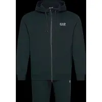 EA7 Joggingpak navy / wit