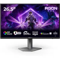 AOC 27" AG276QKD2, QHD, 500Hz, OLED, HDMI, DP