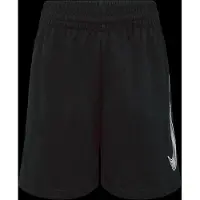 Nike Sportbroek zwart / wit