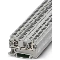 Phoenix Contact 3037151 Doorgangsserieklem 6.2 mm Spanveer Rood 50 stuk(s)