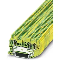 Phoenix Contact 3031267 Aardklem 3-etages 5.2 mm Spanveer Groen, Geel 50 stuk(s) Piece