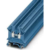 Phoenix Contact 3001514 Doorgangsserieklem 5.2 mm Schroeven Blauw 50 stuk(s) Piece
