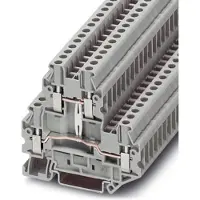 Phoenix Contact 3044652 Doorgangsserieklem 5.2 mm Schroeven Grijs 50 stuk(s) Package
