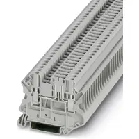 Phoenix Contact 3046391 Scheidingsklem 5.2 mm Schroeven Grijs 50 stuk(s) Package