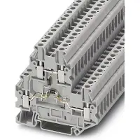 Phoenix Contact 3046676 Componentenserieklem 5.2 mm Schroeven Grijs 50 stuk(s)