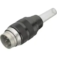 Binder 09-0033-00-03 Ronde connector Stekker, recht Totaal aantal polen: 3 1 stuk(s)