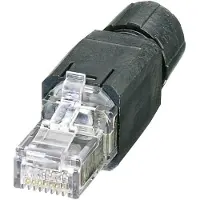 Phoenix Contact 1417401 Sensor/actuator dataconnector Aantal polen (sensoren): 8P8C Stekker, recht 1 stuk(s)