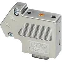 Phoenix Contact 2708232 Sensor/actuator dataconnector Aantal polen (sensoren): 9 Stekker, haaks 1 stuk(s)