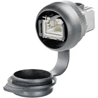 Weidmuller 1018790000 Sensor/actuator inbouwconnector Aantal polen (sensoren): 8P8C RJ45, inbouw 1 stuk(s) Piece